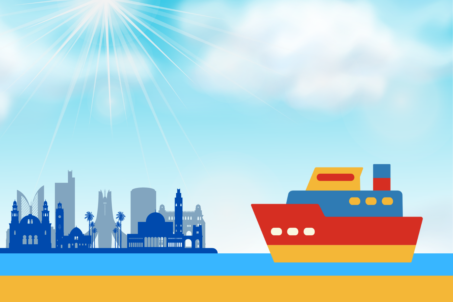 Destination Algérie